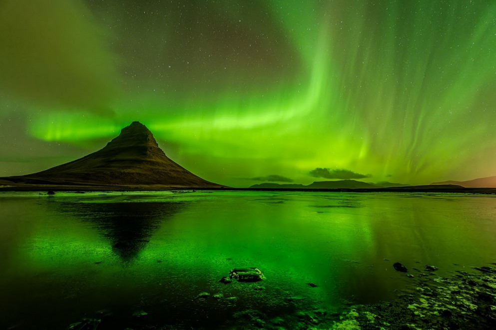 L’Islande au temps des aurores