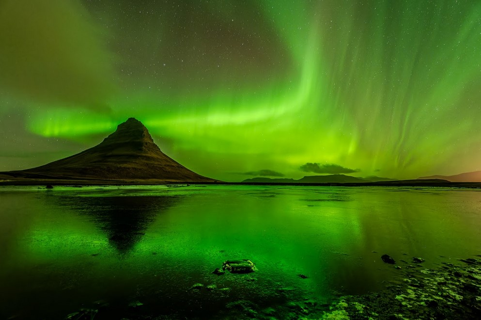 L’Islande au temps des aurores – Collectif Benoît AUDIGÉ, Jean Marie LE GUINIO, Jean Luc AUGIER, Laurent DUBOIS