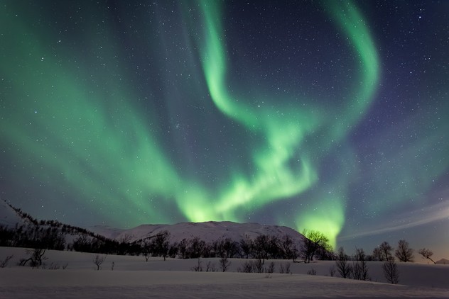 Aurores boréales : quand la voûte céleste s’embrase - Sylvain GUYON