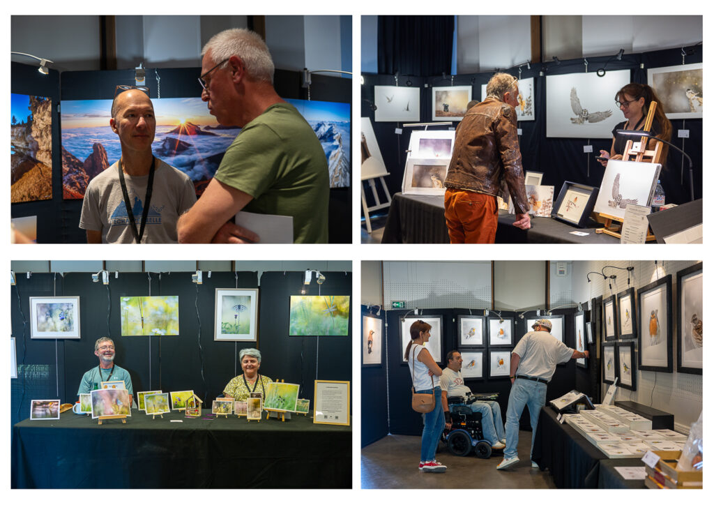 Les stands de : Bruno Lavit, Cécile Terrasse, Patrick Carlier et Joëlle Felio, et pour finir Laurent Méreaux. Les stands de : Bruno Lavit, Cécile Terrasse, Patrick Carlier et Joëlle Felio, et pour finir Laurent Méreaux.